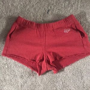 Fox Sleep Shorts